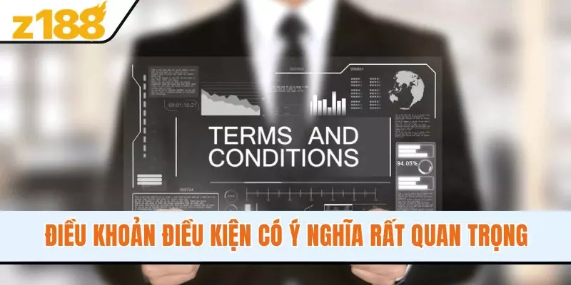 Điều khoản điều kiện có ý nghĩa rất quan trọng