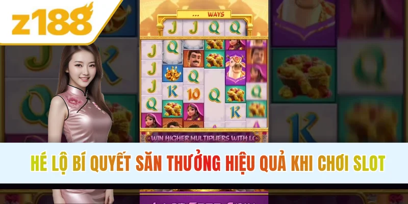 Hé lộ bí quyết săn thưởng hiệu quả khi chơi slot