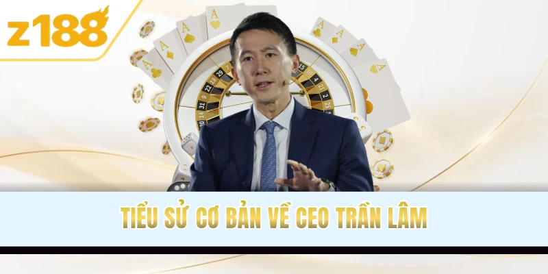 Tiểu sử cơ bản về CEO Trần Tâm