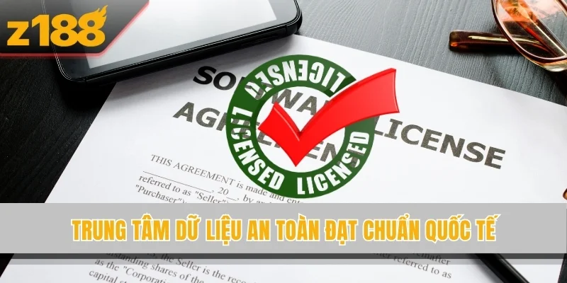 Trung tâm dữ liệu an toàn đạt chuẩn quốc tế